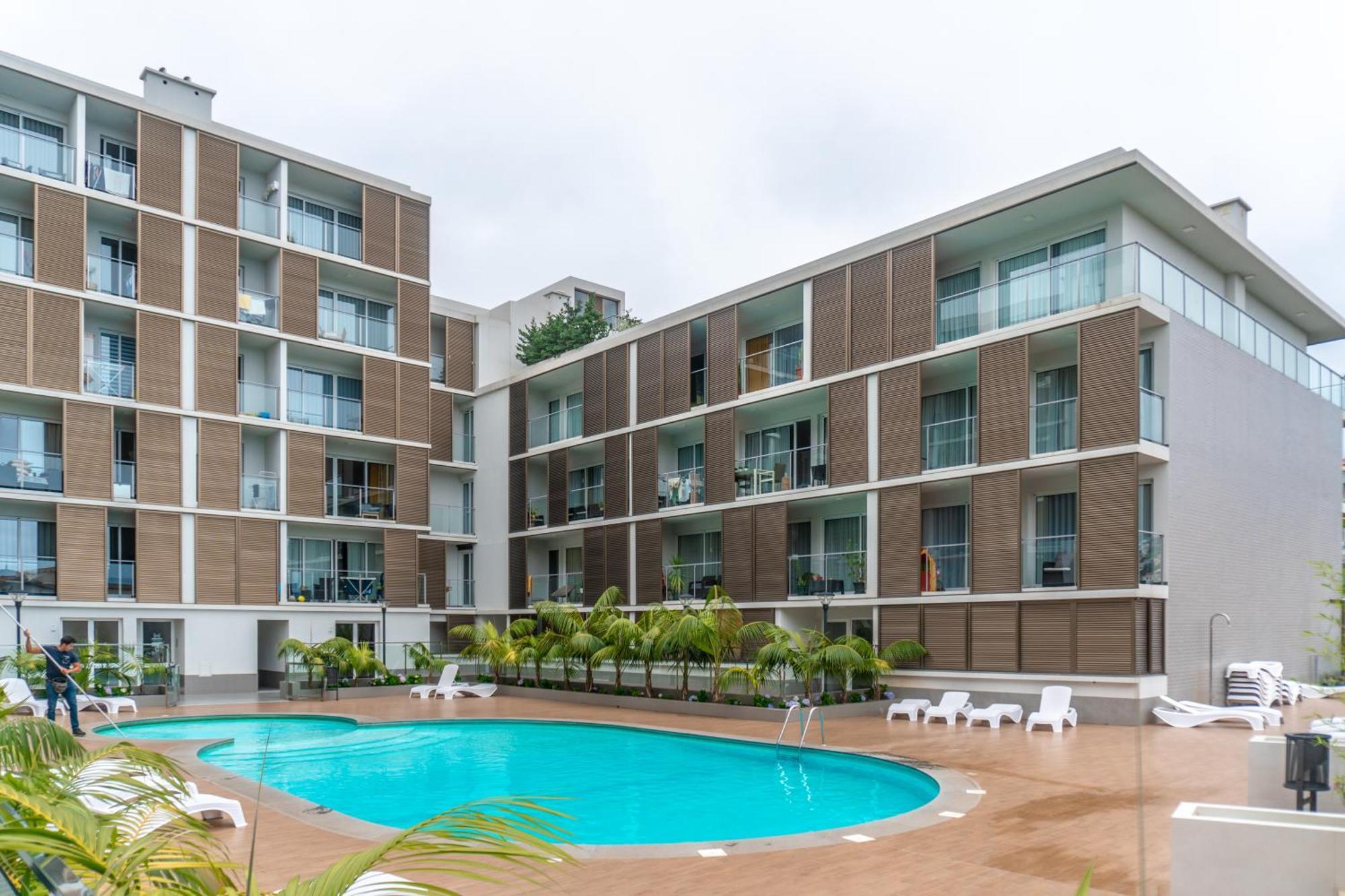 Madalenas View Apartment Фуншал Екстериор снимка